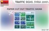 Miniart 35648 TRAFFIC SIGNS. SYRIA 2010’s 1/35